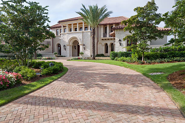 Best Permeable Paver Driveway  in Guthrie, OK